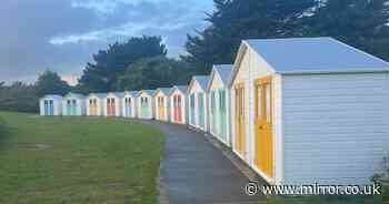 Council spends £125k building beach huts with no sea view - guess how many have been rented out