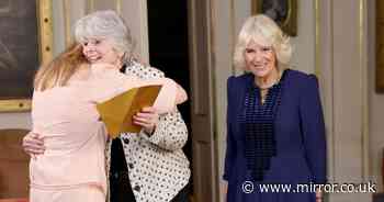 Camilla's personal admission to incredible domestic violence campaigners who won Pride of Britain award