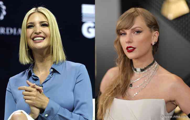 Ivanka Trump reportedly attends Taylor Swift ‘Eras’ gig – despite father Donald saying he “hates” her