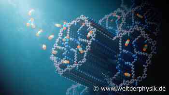 Molekülgerüst filtert Kohlendioxid aus der Luft