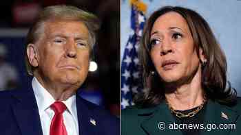 Here's what a Kamala Harris or Donald Trump win would mean for the stock market