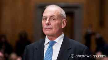 John Kelly comes out swinging against Trump, says he fits 'fascist' definition