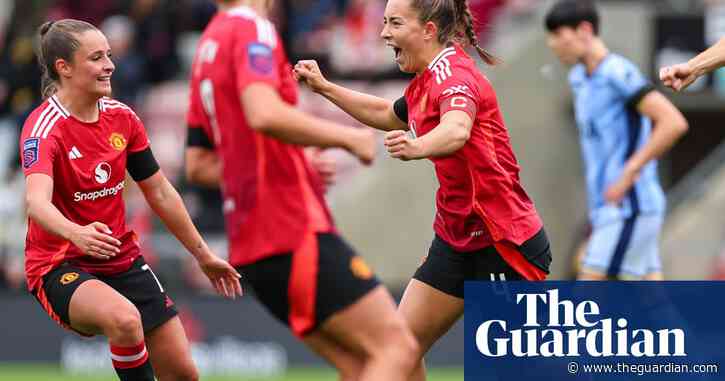 ‘A different culture’: Maya Le Tissier delights in Manchester United progress