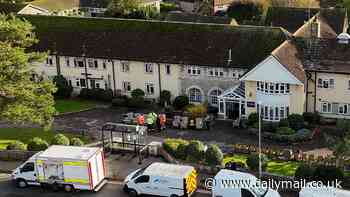 Carbon monoxide poisoning 'is main line of inquiry' after three were found dead in Dorset care home and seven taken to hospital, police say