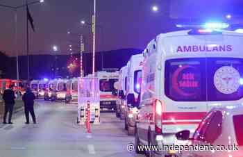 Four killed and 14 injured in terror attack at Turkish aerospace firm