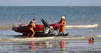 Three migrants drown in English Channel after overcrowded dingy sinks