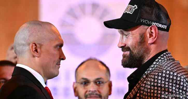 Tyson Fury and Oleksandr Usyk slammed over ‘painful’ press conference