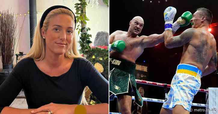 Tyson Fury reveals wife Paris lost baby hours before Usyk fight