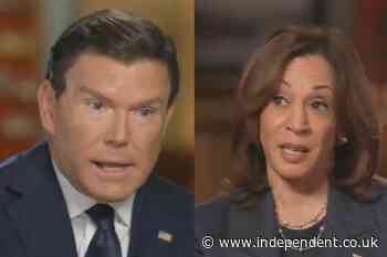 Bret Baier defends interrupting Kamala Harris 38 times in Fox News interview and says he loved SNL skit