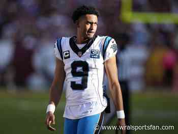 Panthers QB Bryce Young will start against Broncos after Andy Dalton sprains thumb in car crash