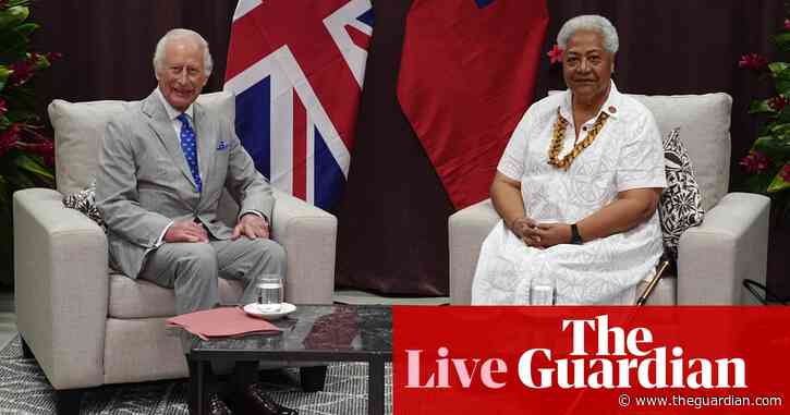 Australia news live: Commonwealth summit begins in Samoa with UK playing down reparations issue