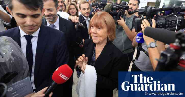 Gisèle Pelicot tells mass rape trial ‘it’s not for us to have shame – it’s for them’