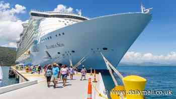 Frantic search for woman who 'jumped' from Taylor Swift-themed Royal Caribbean cruise in the Bahamas