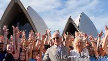 Photo exposes what everyone missed in King Charles' Opera House visit in Sydney