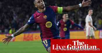 Barcelona v Bayern Munich, Manchester City 5-0 Sparta Prague: Champions League – live