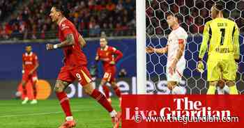 Leipzig 0-1 Liverpool: Champions League – as it happened