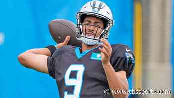 Panthers' Bryce Young to start at QB vs. Broncos after Andy Dalton sprains thumb in car accident