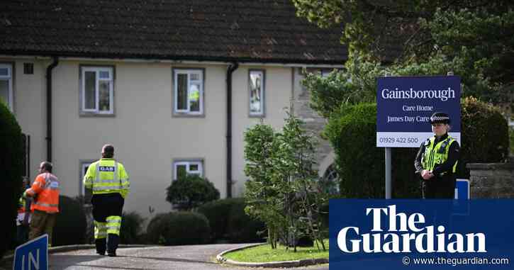 Woman, 60, arrested on suspicion of manslaughter over Dorset care home deaths