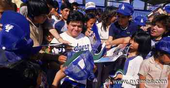 An Appreciation: Fernando Valenzuela and Fernandomania