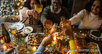 Brits ditch traditional Turkey dinner at Christmas for alternatives