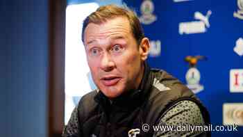 Duncan Ferguson 'SACKED' as Inverness Caledonian Thistle manager as the Scottish side faces a fight for its survival after entering administration