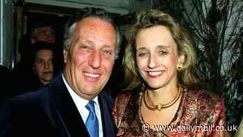 EDEN CONFIDENTIAL: The Day of the Jackal author Frederick Forsyth mourns his 'glamorous, beautiful' wife Sandy, who has died aged 76 after her health was destroyed with painkillers