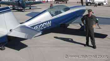 Terrifying moment Top Gun: Maverick flight instructor Charles Coleman's aircraft hit the ground