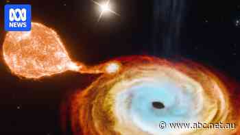 First 'black hole triple system' discovered by astronomers