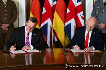 UK And Germany Sign 'Milestone' Defence Deal