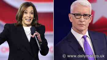 'Entitled' Anderson Cooper SLAMMED for 'infuriating' Kamala Harris Town Hall