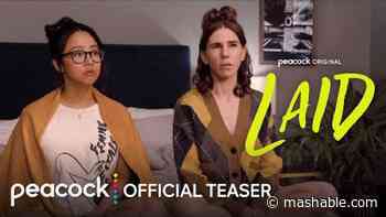 'Laid' trailer: Stephanie Hsu and Zosia Mamet investigate a literal body count