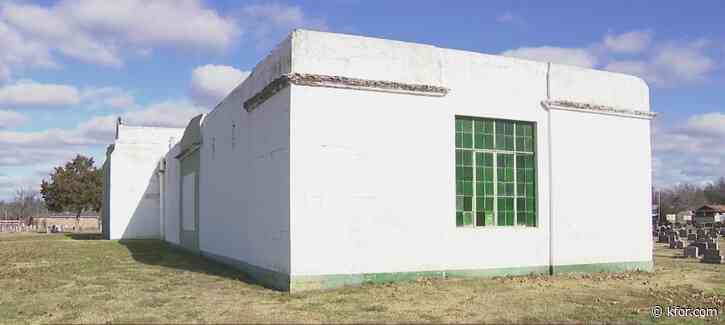 Shawnee leaders move forward with repairs, upkeep at Fairview Mausoleum