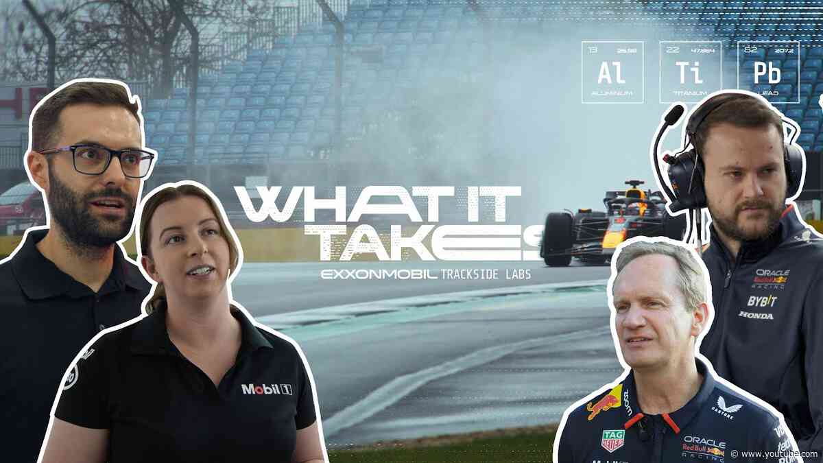 What it Takes | ExxonMobil Trackside Lab