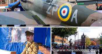 WWII Spitfire replica to be showcased at launch of Bexleyheath’s Poppy Appeal