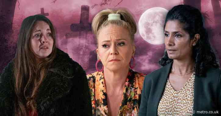 Murderous showdown as seven major EastEnders characters face the end