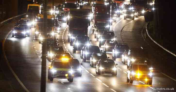 UK motorists issued warning before clocks go back this weekend