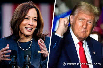 See all of Harris' and Trump's public campaign stops in 7 key swing states