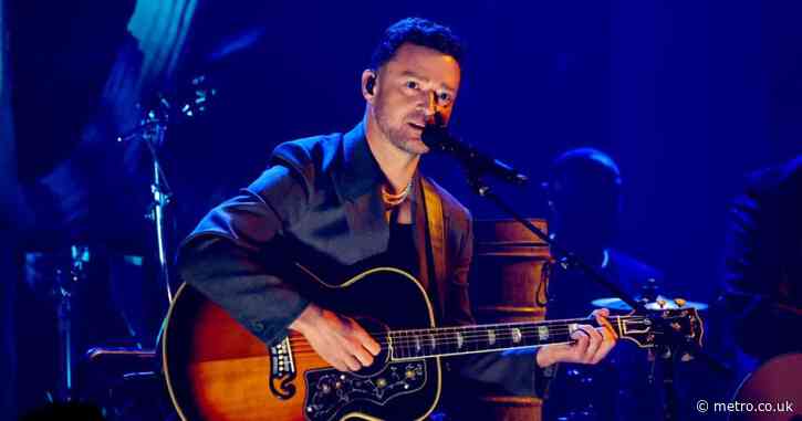 Justin Timberlake cancels six gigs after he’s diagnosed with two debilitating illnesses