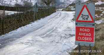 UK snow forecast: Weather maps reveal exact date 30-hour Arctic blast set to hit