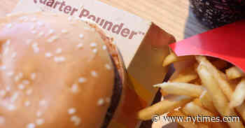 Is McDonald’s Quarter Pounder Too Big to Fail?