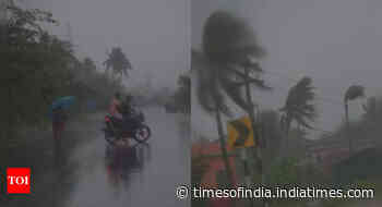 Cyclone Dana: 20 NDRF teams deployed in Odisha, 17 in West Bengal; 170,000 evacuated ahead of landfall