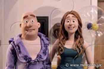 Woman in stitches as AI turns her into unfortunate Wallace & Gromit character