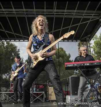 From Aerospace to the Blues Stage: Laurie Morvan gave up engineering for soul-feeding gig