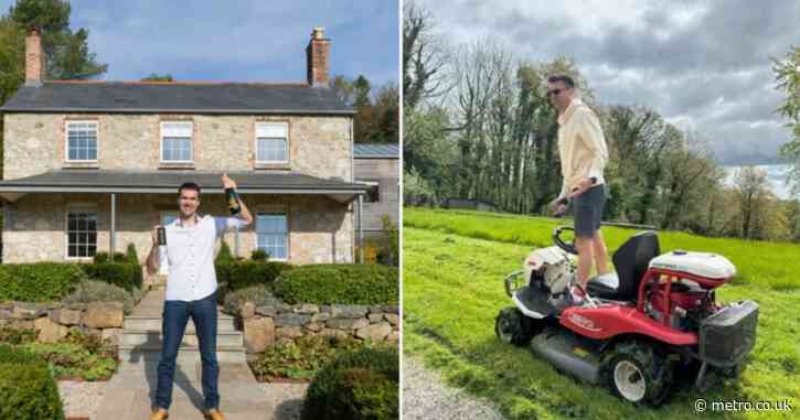 I sold my £2,000,000 Omaze house — the best thing about it was the lawnmower