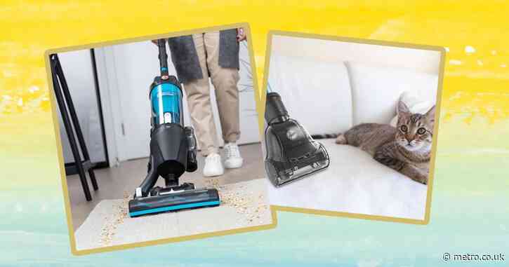 Shoppers ‘can’t fault’ this pet vacuum cleaner – which now has £74.50 off with exclusive code