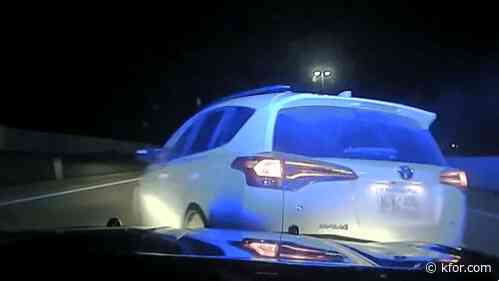 VIDEO: OHP trooper stops wrong-way driver on Kilpatrick Turnpike