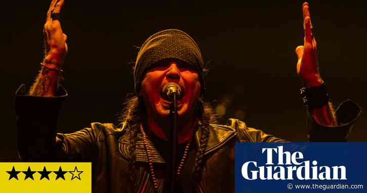 The Cult review – hard rock survivors blast through a beefy 40th birthday party