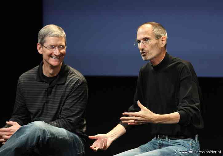 3 dingen die Apple-baas Tim Cook leerde van zijn tijd onder Steve Jobs