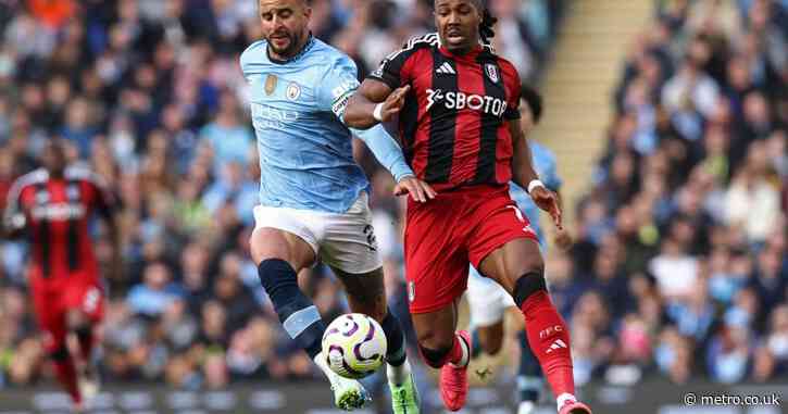 Kyle Walker sends message to Adama Traore after losing sprint race