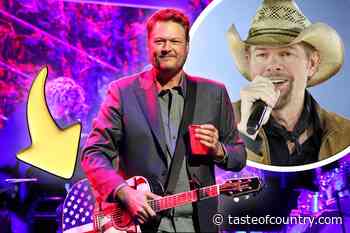 Blake Shelton Reveals a Secret About His Toby Keith Tribute